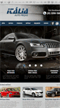 Mobile Screenshot of italiaautopecas.com.br