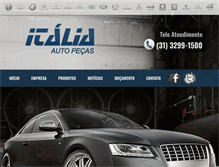 Tablet Screenshot of italiaautopecas.com.br